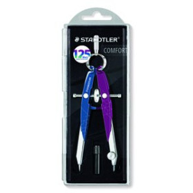 Compases COMPAS STAEDTLER MARS 556 COMFORT 125 ANIVERSARIO AZUL/LILA 10205719  845418