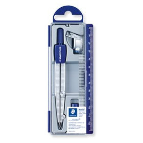 Compases COMPAS STAEDTLER 550 60 MINAS Y ADAPTADOR UNIVERSAL 10205339  8400-4-S