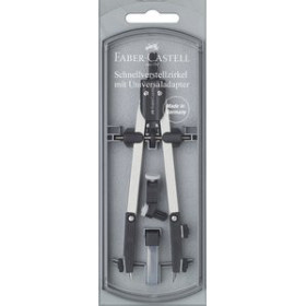 Compases COMPAS FABER-CASTELL AJUSTE RAPIDO 10205325  152309