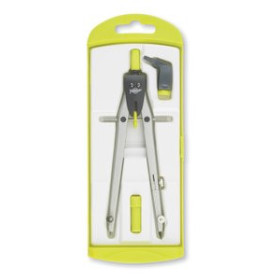 Compases COMPAS FAIBO ESCOLAR MINAS Y ADAPTADOR UNIVERSAL SERIE DISEÑO PISTACHO 10204409  RTP232-01-9