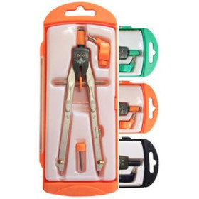 Compases COMPAS BIGOTERA GIGANTE AJUSTE RAPIDO  COLORES SURTIDOS 10204379  RCD222-12-3