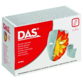 Yeso YESO DAS PAQUETE de 4 TIRAS de 3 m x 8 cm 62404040  612485640