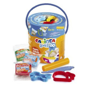Plastilina PASTA DE MODELAR CARIOCA BABY DO PLAYSET (+1 año)