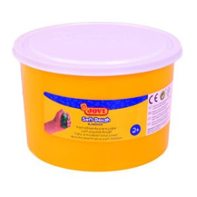 Pasta blanda PLASTILINA JOVI BLANDIVER SOFT DOUGH 460 gr. BLANCO 62501210  612510232