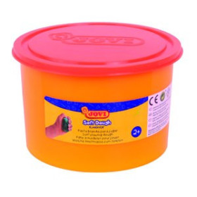 Pasta blanda PLASTILINA JOVI BLANDIVER SOFT DOUGH 460 gr. NARANJA 62501213  612510640