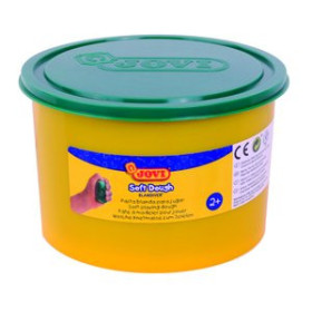 Pasta blanda PLASTILINA JOVI BLANDIVER SOFT DOUGH 460 gr. VERDE 62501211  612510280