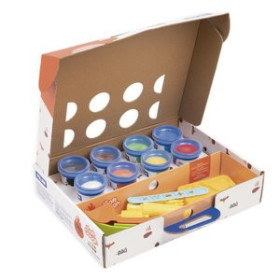 Pasta blanda PASTA MODELAR MILAN SOFT DOUGH BARBACOA MALETIN DE 8 (botes de 59 gr.) 62501022  612369754