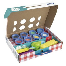 Pasta blanda PASTA MODELAR MILAN SOFT DOUGH HORA DE COCINAR MALETIN DE 8 (botes de 59 gr.) 62501011  612369280