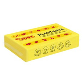 Plastilina PLASTILINA JOVI 70 PASTILLA 50 gr. AMARILLO CLARO CAJA DE 30 62501010  812369248