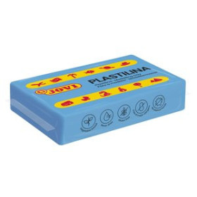 Plastilina PLASTILINA JOVI 70 PASTILLA 50 gr. AZUL CLARO CAJA DE 30 62501024  412369854