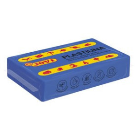 Plastilina PLASTILINA JOVI 70 PASTILLA 50 gr. AZUL OSCURO CAJA DE 30 62501012  812369284