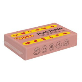 Plastilina PLASTILINA JOVI 70 PASTILLA 50 gr. CARNE CAJA DE 30 62501020  812369742