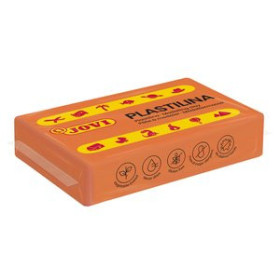 Plastilina PLASTILINA JOVI 70 PASTILLA 50 gr. NARANJA CAJA DE 30 62501019  812369710