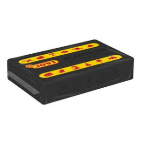 Plastilina PLASTILINA JOVI 70 PASTILLA 50 gr. NEGRO CAJA DE 30 62501015  812369446