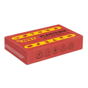 Plastilina PLASTILINA JOVI 70 PASTILLA 50 gr. ROJA CAJA DE 30 62501008  612369196