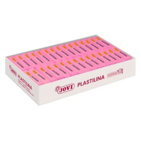 Plastilina PLASTILINA JOVI 70 PASTILLA 50 gr. ROSA CAJA DE 30 62502036  642514293