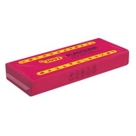 Plastilina PLASTILINA JOVI 71 PASTILLA 150 gr. RUBI CAJA DE 15 62501146  612506385