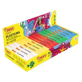 Plastilina PLASTILINA JOVI 71 PASTILLA 150 gr. SURTIDO EXPOSITOR DE 15 (3*5 col.) 62501151  612506665