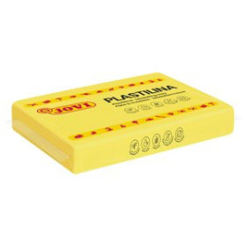Plastilina PLASTILINA JOVI 72 PASTILLA 350 gr. AMARILLO CAJA DE 15 62501159  612506918