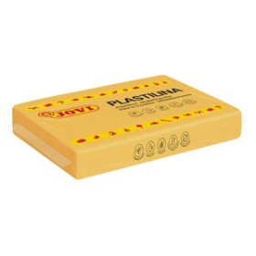 Plastilina PLASTILINA JOVI 72 PASTILLA 350 gr. AMARILLO OSCURO CAJA DE 15 62501144  612506218