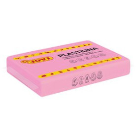 Plastilina PLASTILINA JOVI 72 PASTILLA 350 gr. ROSA CAJA DE 15 62501656  512551666