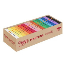 Plastilina PLASTILINA JOVI 72 PASTILLA 350 gr. SURTIDO CAJA DE 15 62502052  642516293