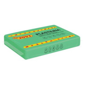 Plastilina PLASTILINA JOVI 72 PASTILLA 350 gr. VERDE CLARO CAJA DE 15 62502059  642516935