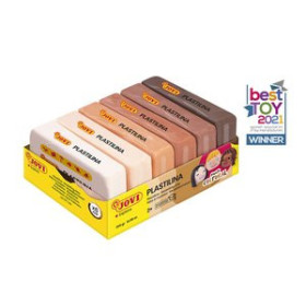 Plastilina PLASTILINA JOVI 70 COLORES MULTICULTURAL PASTILLA 50 gr. SURTIDO CAJA DE 6 62502046  542515666