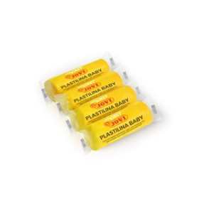 Plastilina PLASTILINA JOVI BABY MY FIRST 38 gr. AMARILLO CAJA DE 18 62501959  842346513