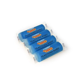 Plastilina PLASTILINA JOVI BABY MY FIRST 38 gr. AZUL CAJA DE 18 62501964  842346744