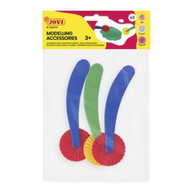 Moldeadores y accesorios CORTADORES  3 U. RUEDAS PARA CORTAR LA PASTA 62502106  842530720