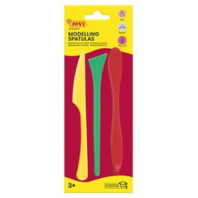 Moldeadores y accesorios MOLDEADORES JOVI BLISTER de 3 ESPATULAS SURTIDAS 62502112  442530857