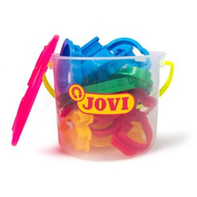 Moldeadores y accesorios MOLDEADORES JOVI CUBO DE 24 MOLDES SURTIDOS 62502099  842530513