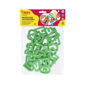 Moldeadores y accesorios MOLDES JOVI BOLSA ABECEDARIO 62502093  842530015