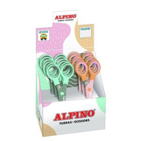 Tijeras escolares TIJERAS ESCOLARES  ALPINO PASTEL EXPOSITOR DE 12 62404261  642340160