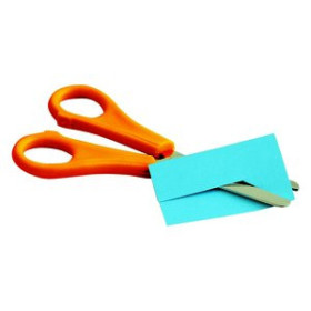 Tijeras escolares para zurdos TIJERAS ESCOLARES FAIBO 13 cm para ZURDOS 62501944  542345657