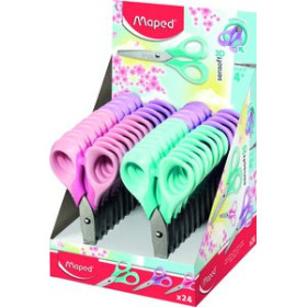 Tijeras TIJERAS ESCOLARES MAPED SENSOFT PASTEL 3D 13 cm. EXPOSITOR de 24 62501951  642345860