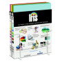 Cartulinas CARTULINA 50x65 cm IRIS 185g CAJAS EXPOSITORAS 2x200 uds(15 colores) CONTENIDO sin SOPORTE 62401416  612409754