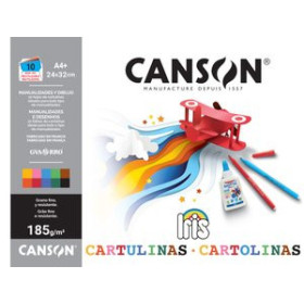 Cartulinas CARTULINA A4+ IRIS 185g MINI PACK de 10 62403774  612429232