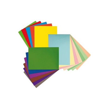 Cartulinas CARTULINA A4 FABRIANO COLORE 185g PAQUETE DE 10 NEGRO 62404178  622442774