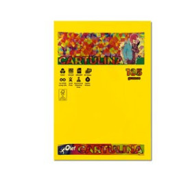 Cartulinas CARTULINA A4 OLEF 185g COLORES INTENSOS PAQUETE de 50 62403870  612448445