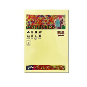 Cartulinas CARTULINA A4 OLEF 185g COLORES PALIDOS PAQUETE de 50 62403871  812448882