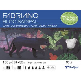 Blocs de manualidades BLOC SADIPAL MANUAL. 10h. CART. NEGRA 62501886  622506640