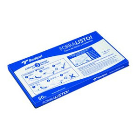 Forro ajustable FORRO AJUSTABLE SADIPAL PP TRANS.29 x 52 cm 62403964  612466507