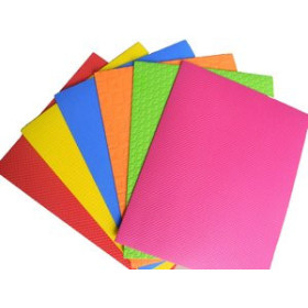 Goma EVA GOMA EVA OLEF TEXTURIZADA HOJA 40x60 cm BOLSA de 12 surtido 62501390  512524068