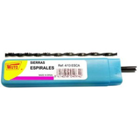 Marquetería PELOS de SIERRA ESPIRAL 13 mm Nº 4 (1 gruesa = 144 uds.) 62404283  842352931