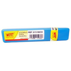 Marquetería PELOS de SIERRA MADERA 13 mm Nº 3 (1 gruesa = 144 uds.) 62404275  842352513