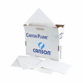 Cartón pluma CARTON PLUMA CANSON BLANCO  3 mm 29