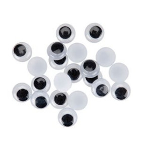Ojos móviles OJOS MOVILES OVALADOS 20 mm. NEGRO PACK de 20 62501541  512539666