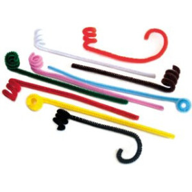 Varitas flexibles (limpia pipas) VARITAS FLEXIBLES FIXO KIDS 30 cm.x6 mm. NEGRO PACK de 50 62301543  512349666